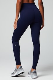 Fabletics Navy Define Power Hold High Waisted Leggings - Image 2 of 5