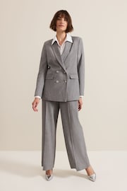 Phase Eight Grey Dilly Blazer - Image 3 of 7