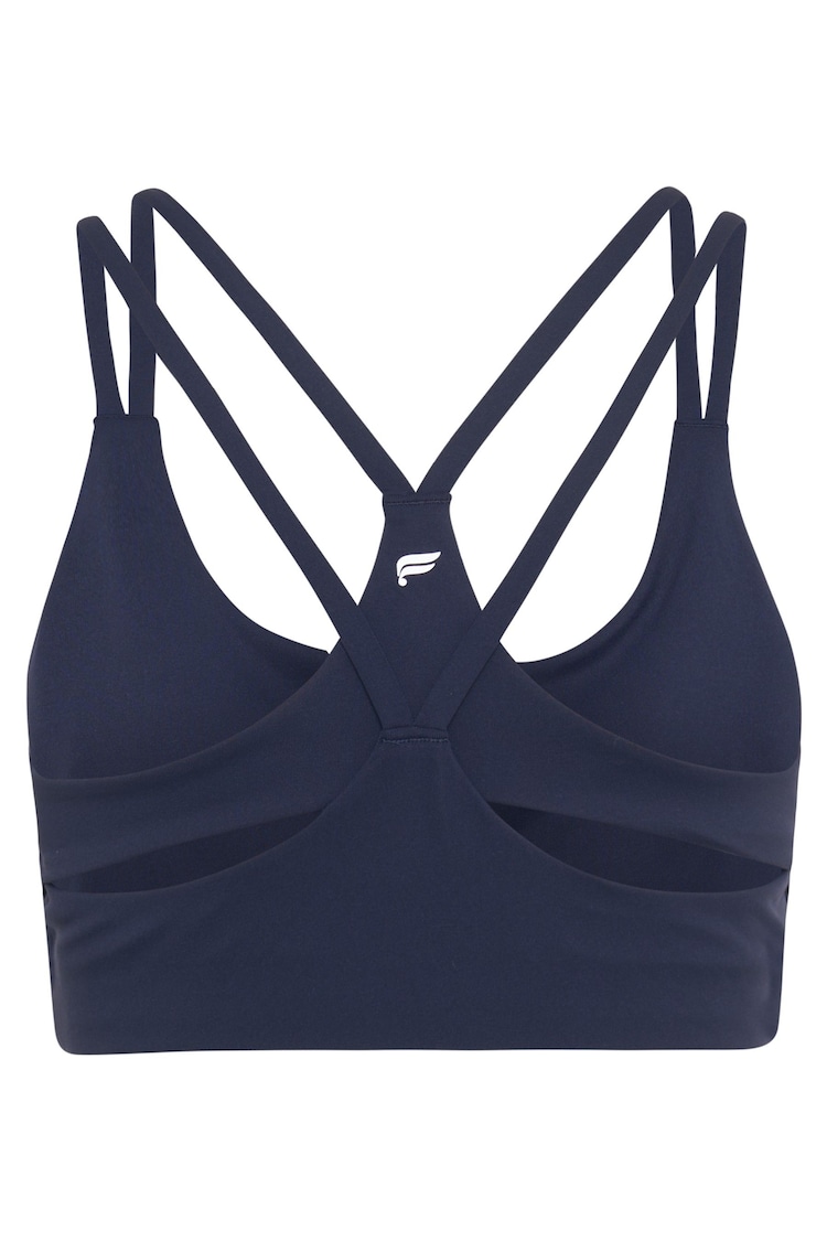 Fabletics Blue Principal Low Impact Bra - Image 5 of 5