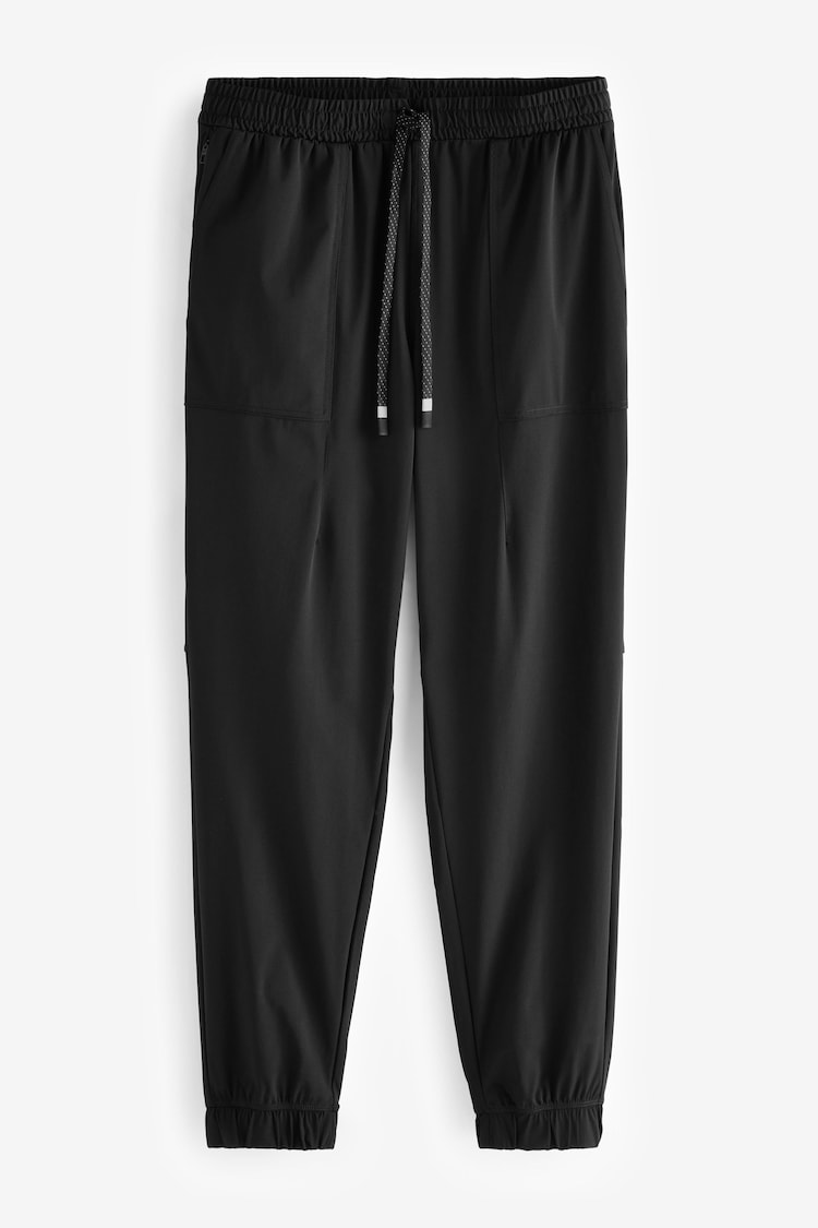 Fabletics Black Womens The One Joggers - Image 5 of 5