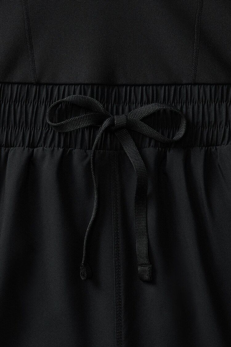 Fabletics Black Sport Short Onesie - Image 6 of 6