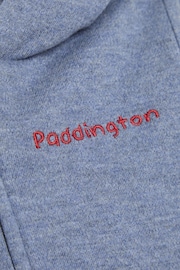 JoJo Maman Bébé Navy Paddington Appliqué Hooded Sweatshirt - Image 8 of 8