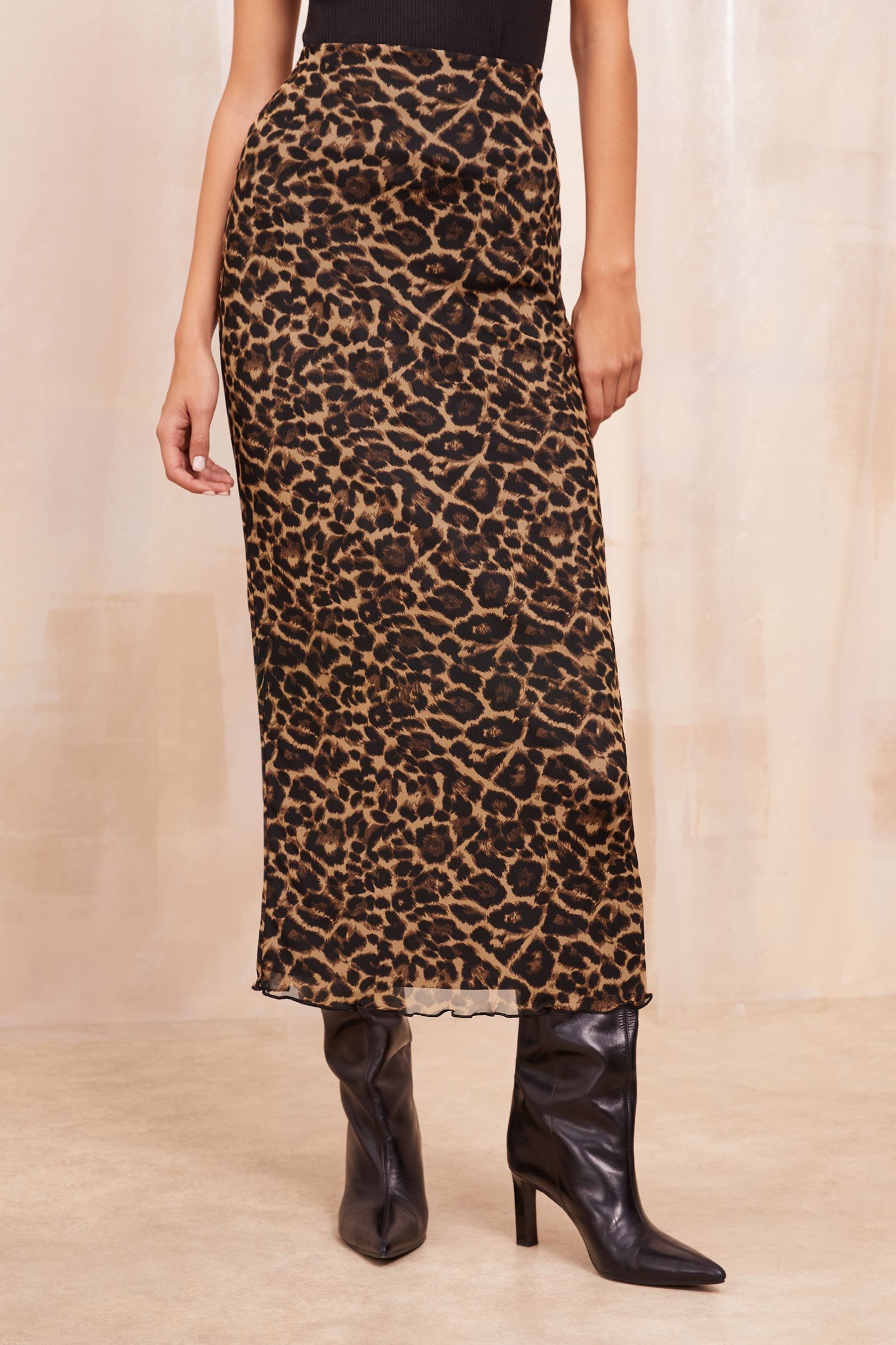 Long chiffon skirt nz shop