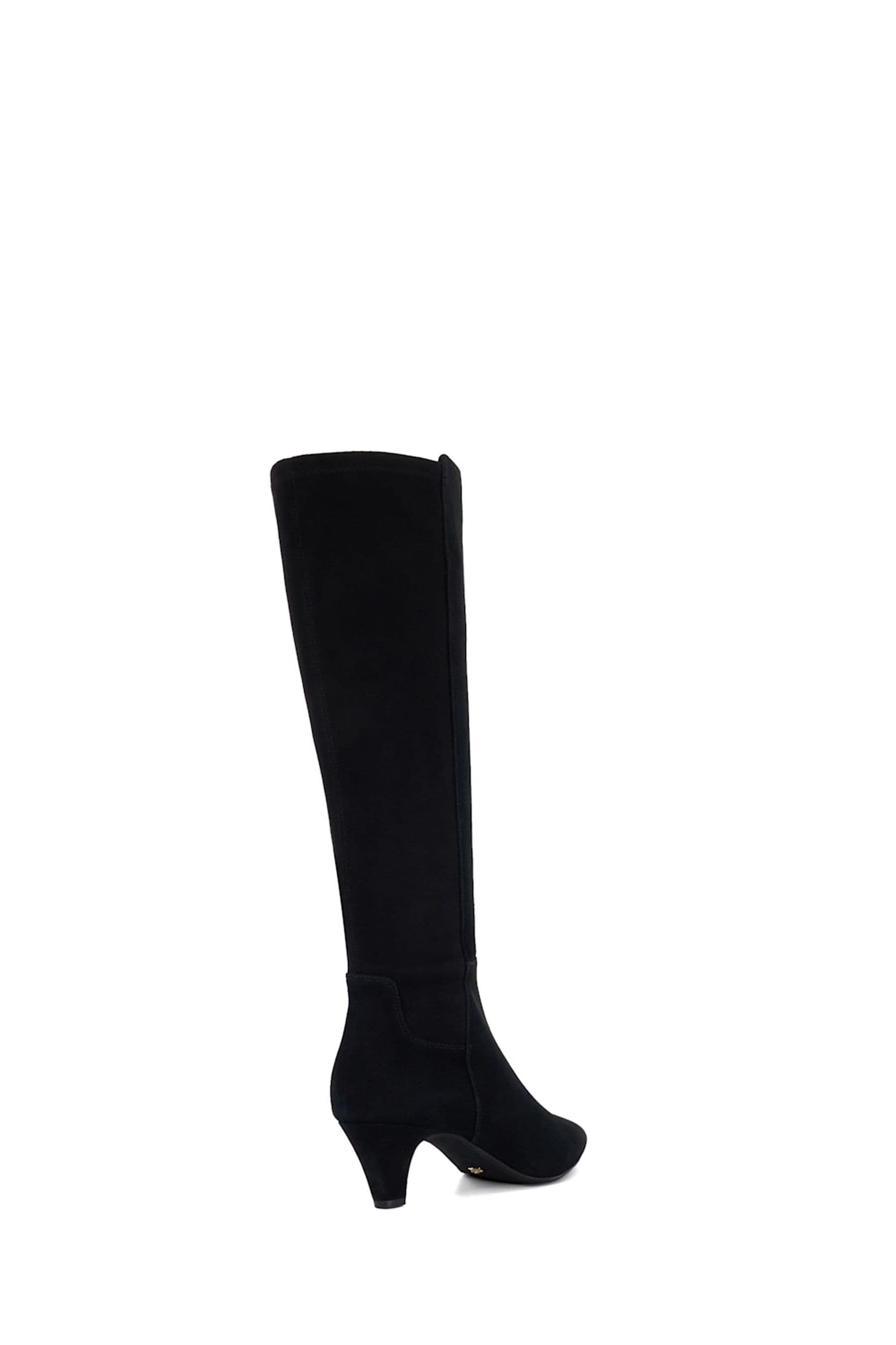 Dune kitten heel boots hot sale