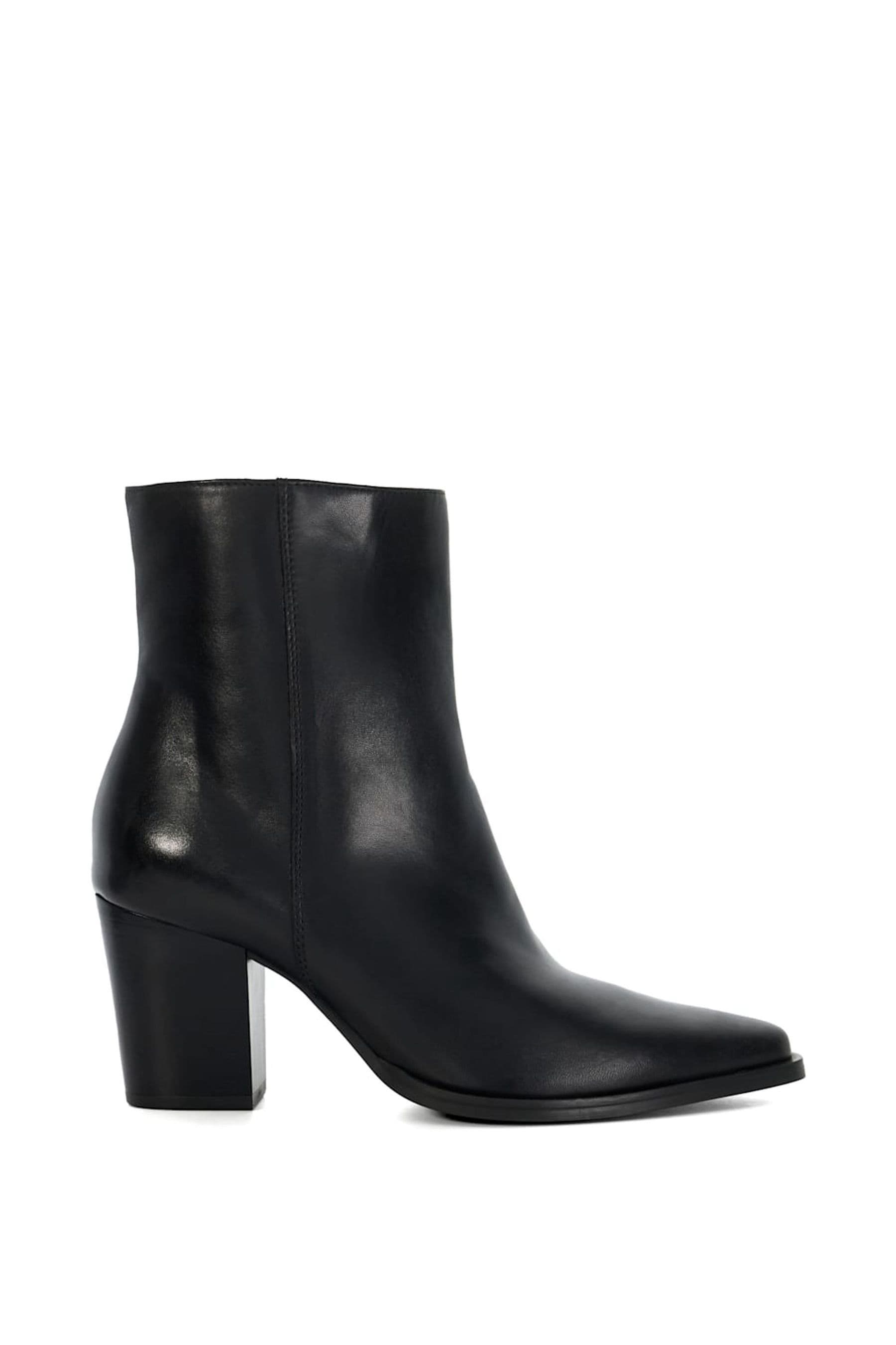 Dune paxtone black boots shop