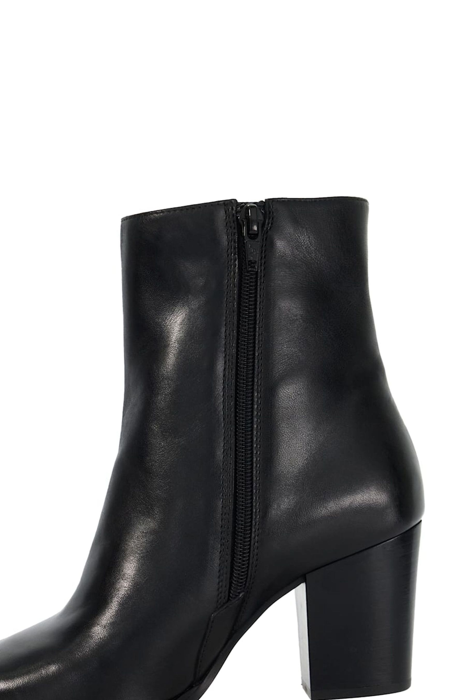 Smart black ankle boots online