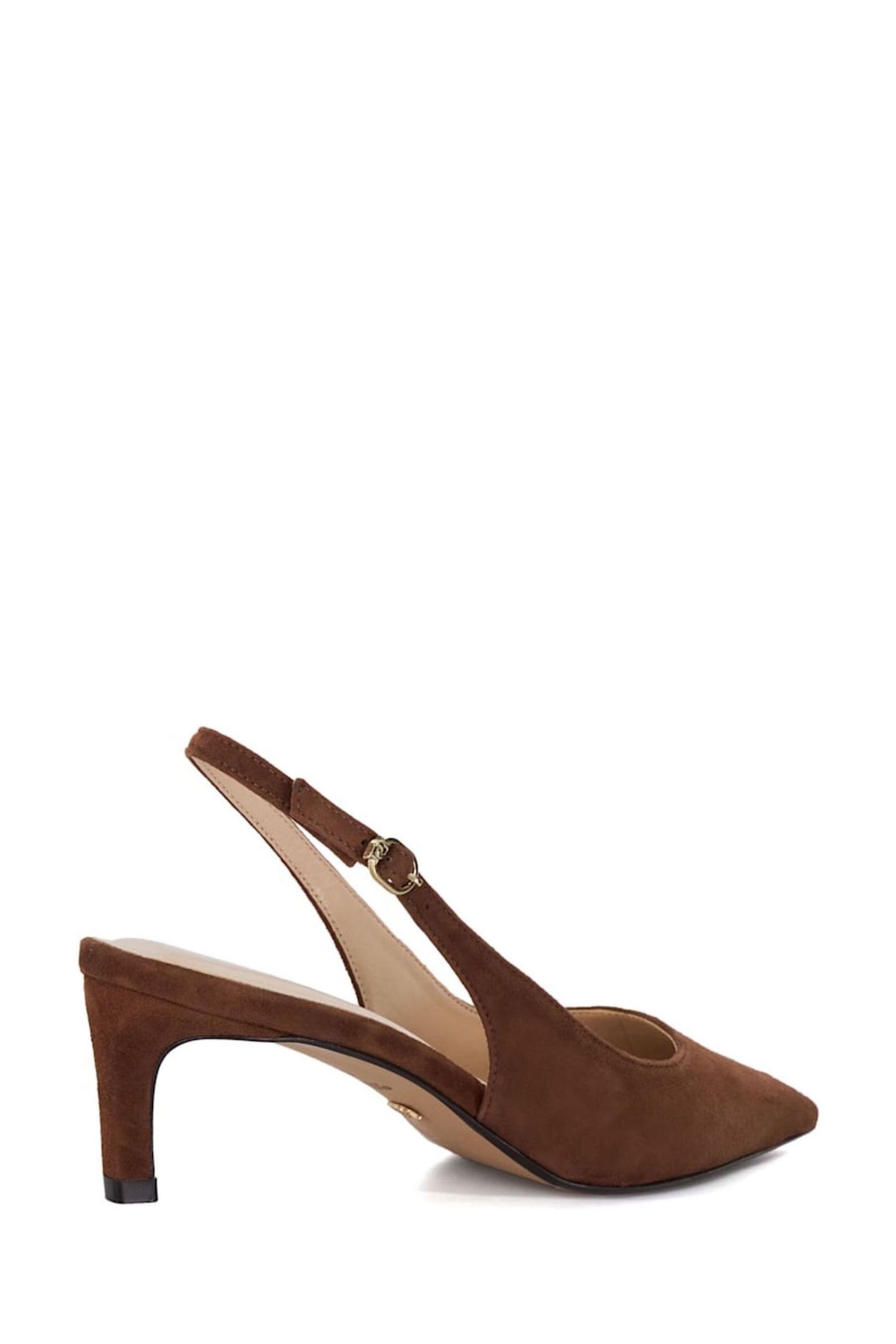 Dune kitten heel slingbacks deals