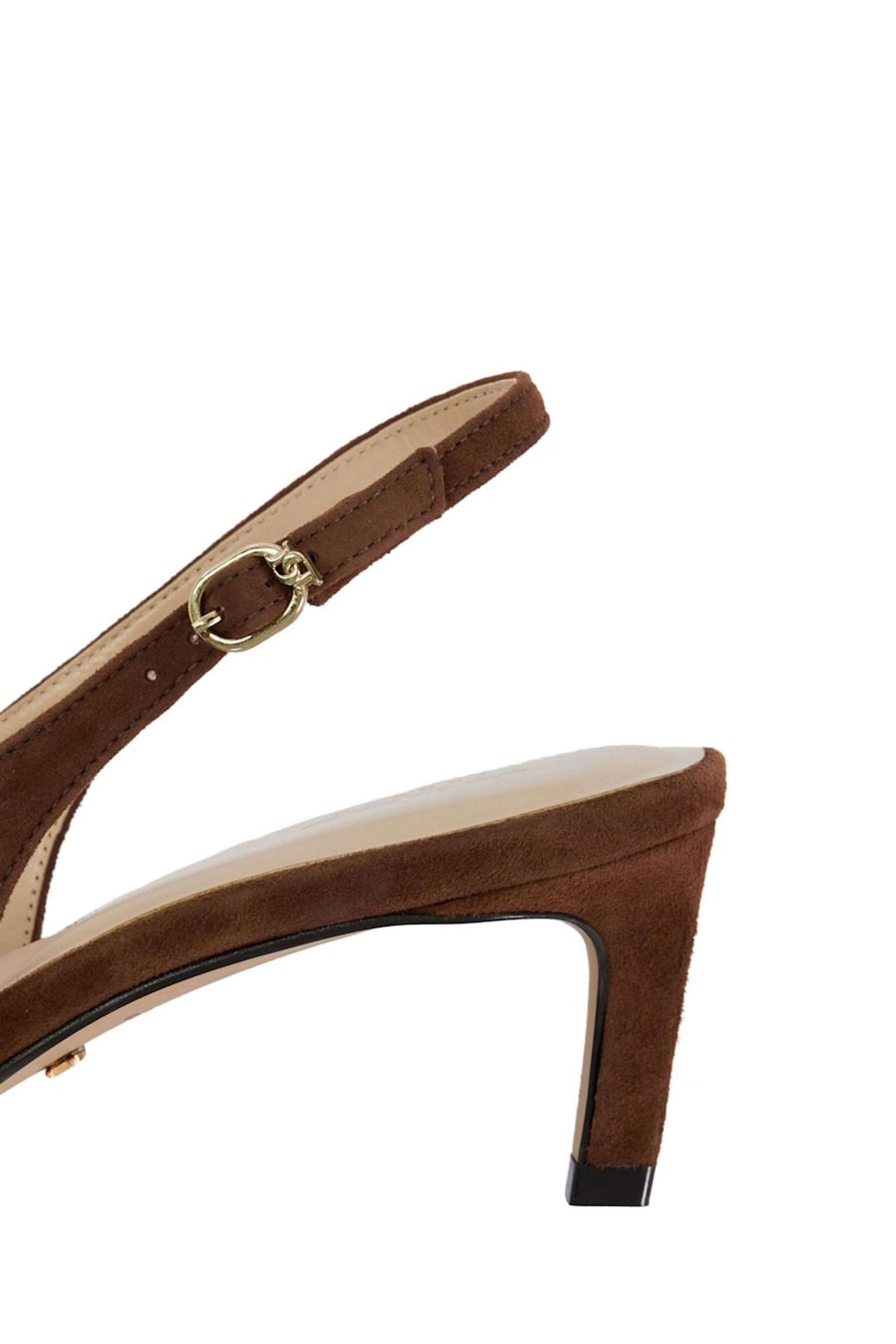 Dune casanna kitten slingback heels new arrivals