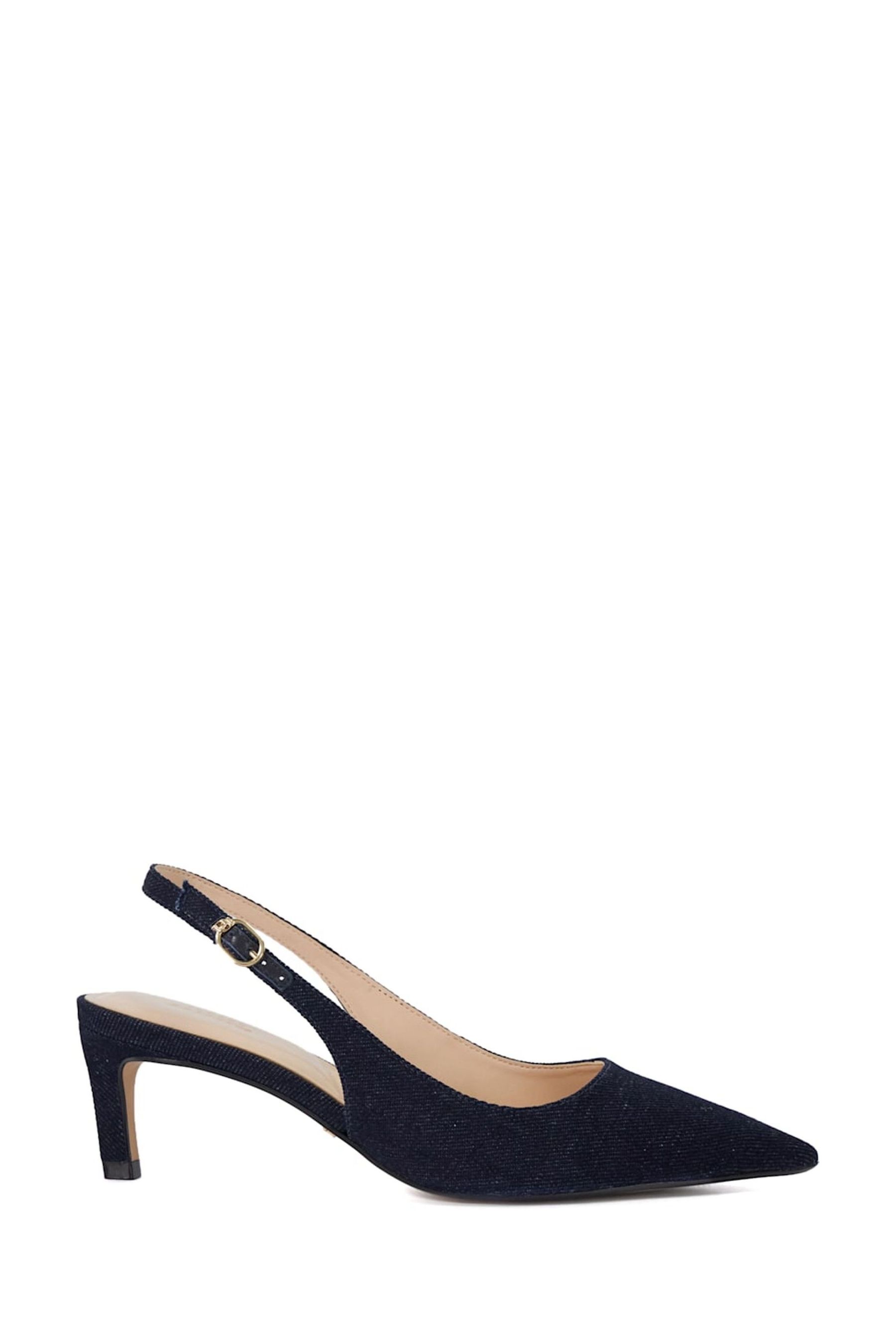 Dune casanna kitten slingback heels deals