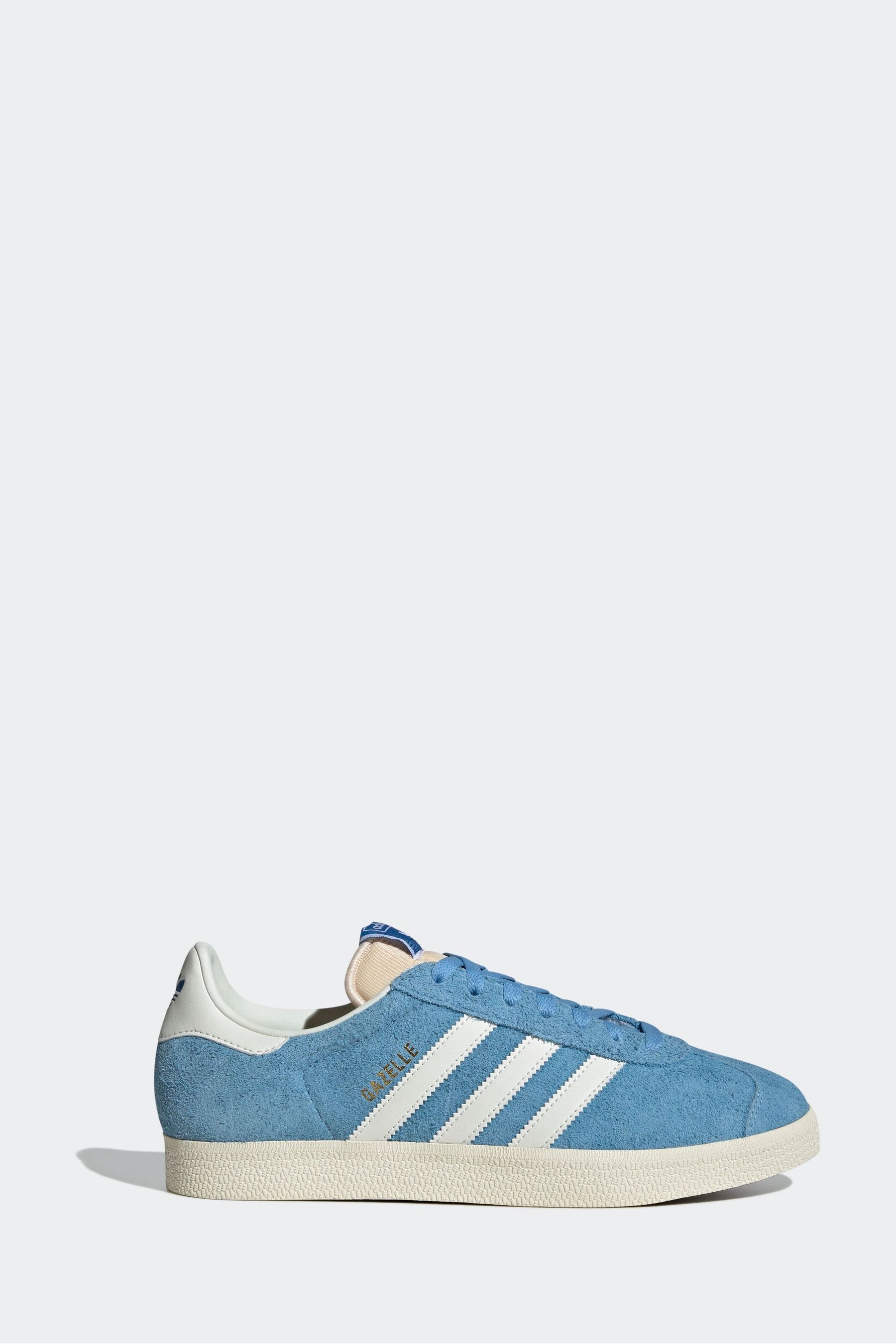 Buy adidas Originals Light Blue Gazelle Trainers from the Next UK online shop