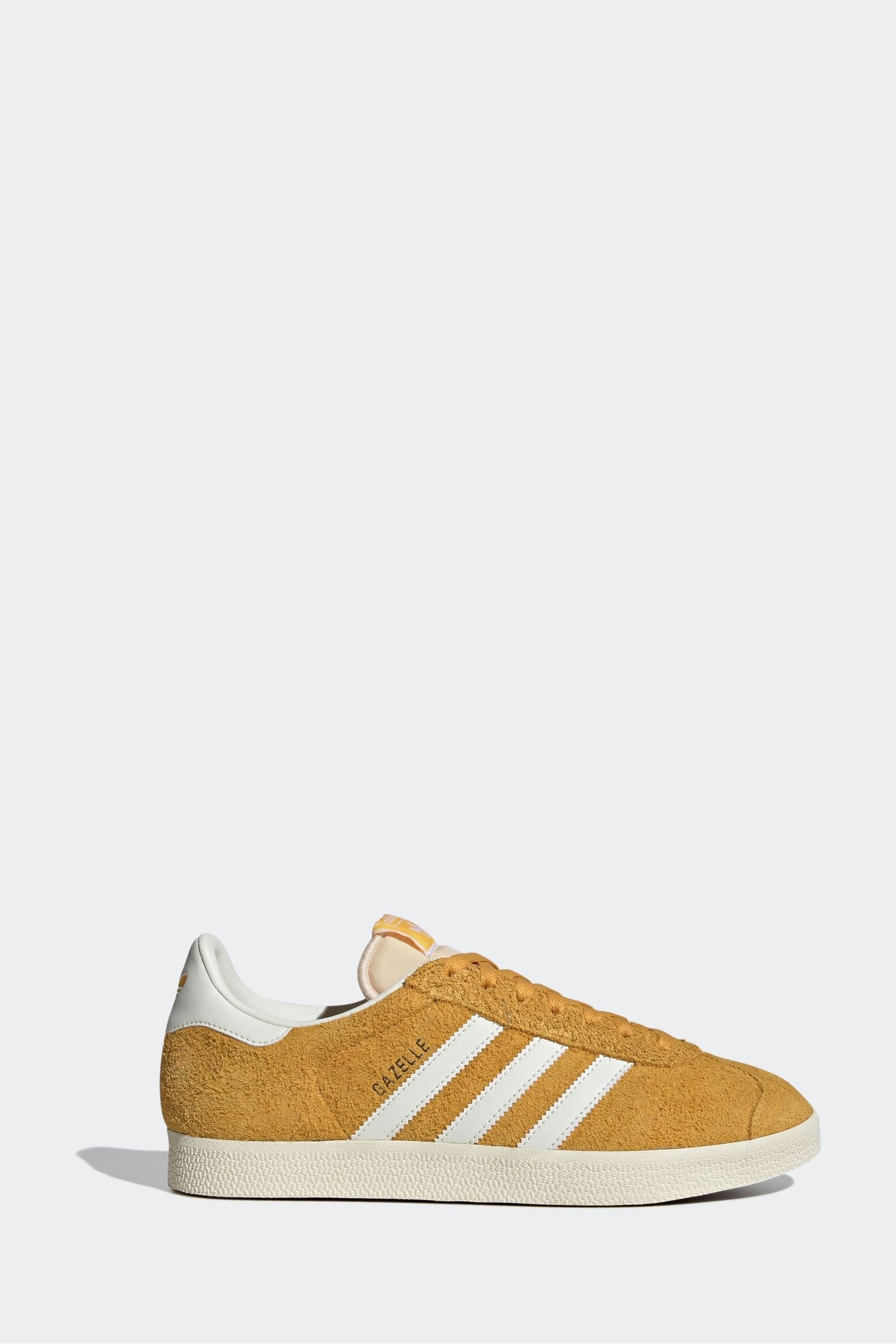 Ladies adidas gazelle trainers sales