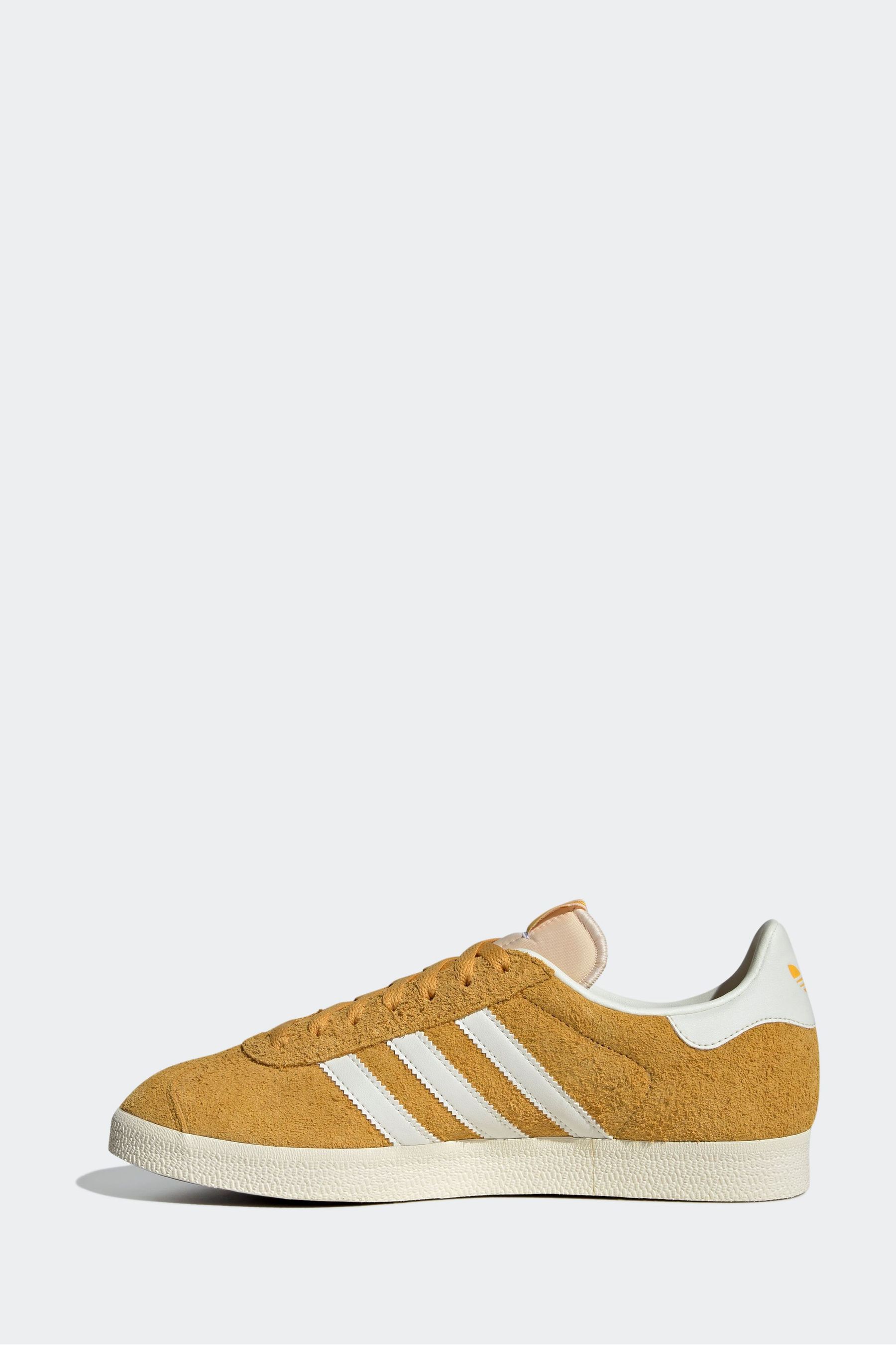 Buy adidas Originals Yellow White Gazelle Trainers from Next Egypt