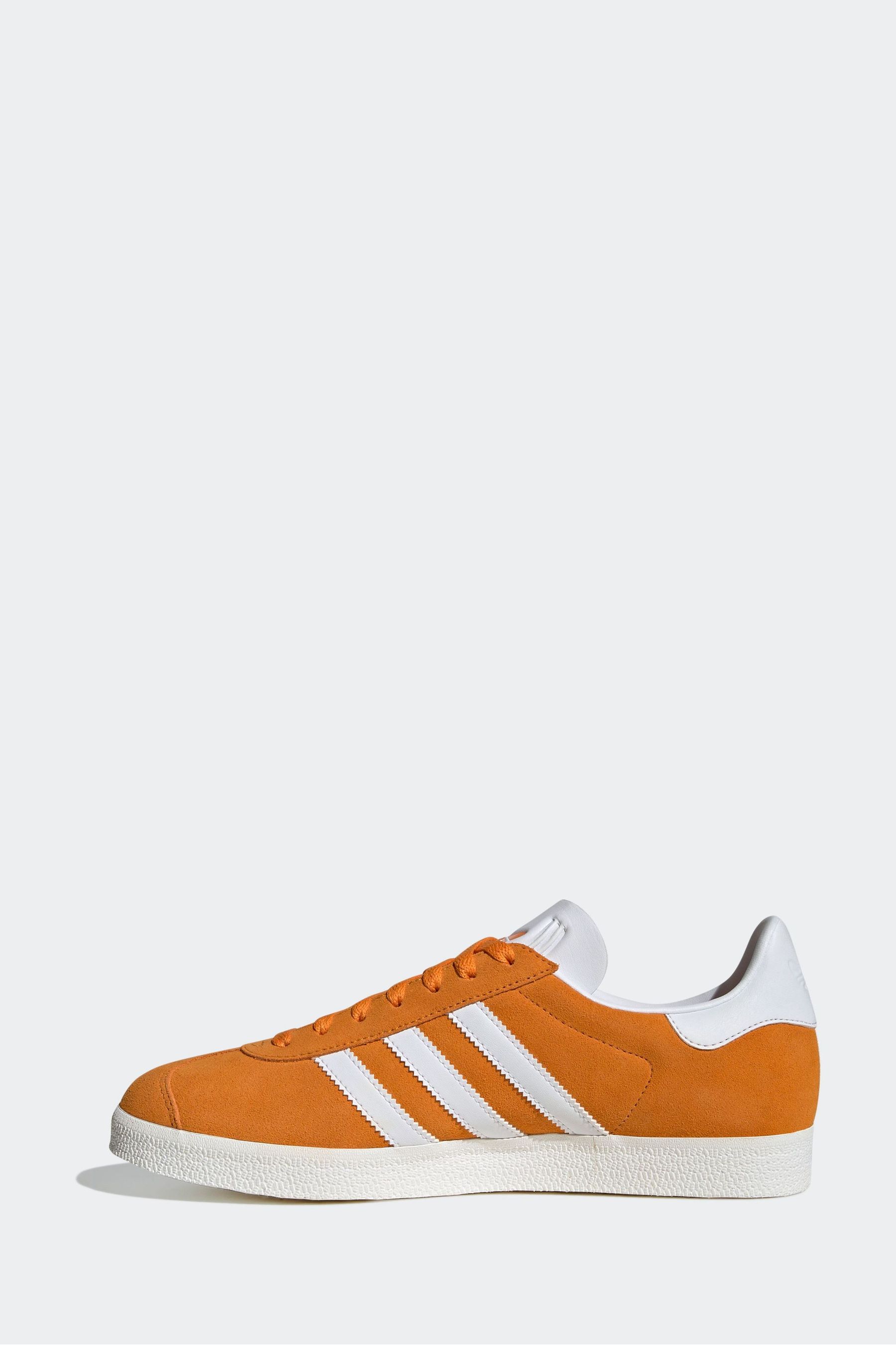 Adidas orange gazelle mens store