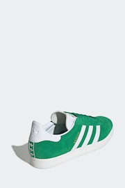 adidas Originals Gazelle Trainers Green Gazelle Trainers - Image 9 of 9