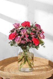 Bloom & Wild Pink The Lulana Fresh Flower Letterbox Bouquet - Image 1 of 8