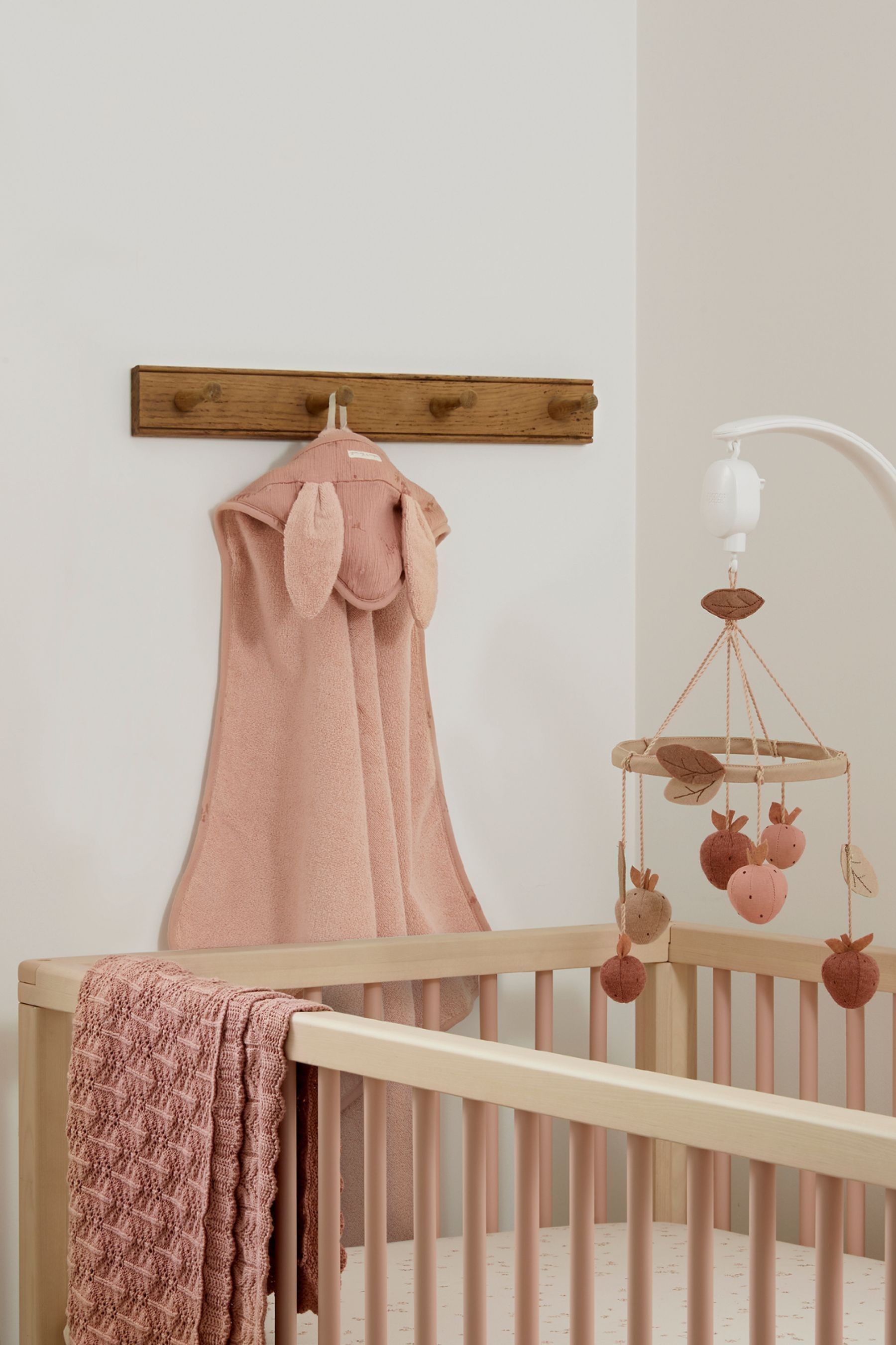 Buy Mamas Papas Pink Welcome To The World Wildflower Strawberry Cot Mobile from Next Ireland