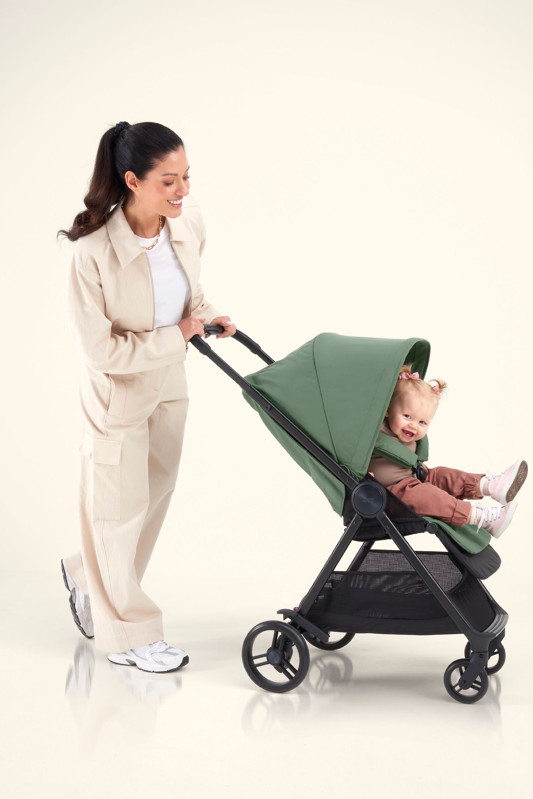 Buy Mamas Papas Bay Green Libro Stroller from the Next UK online shop