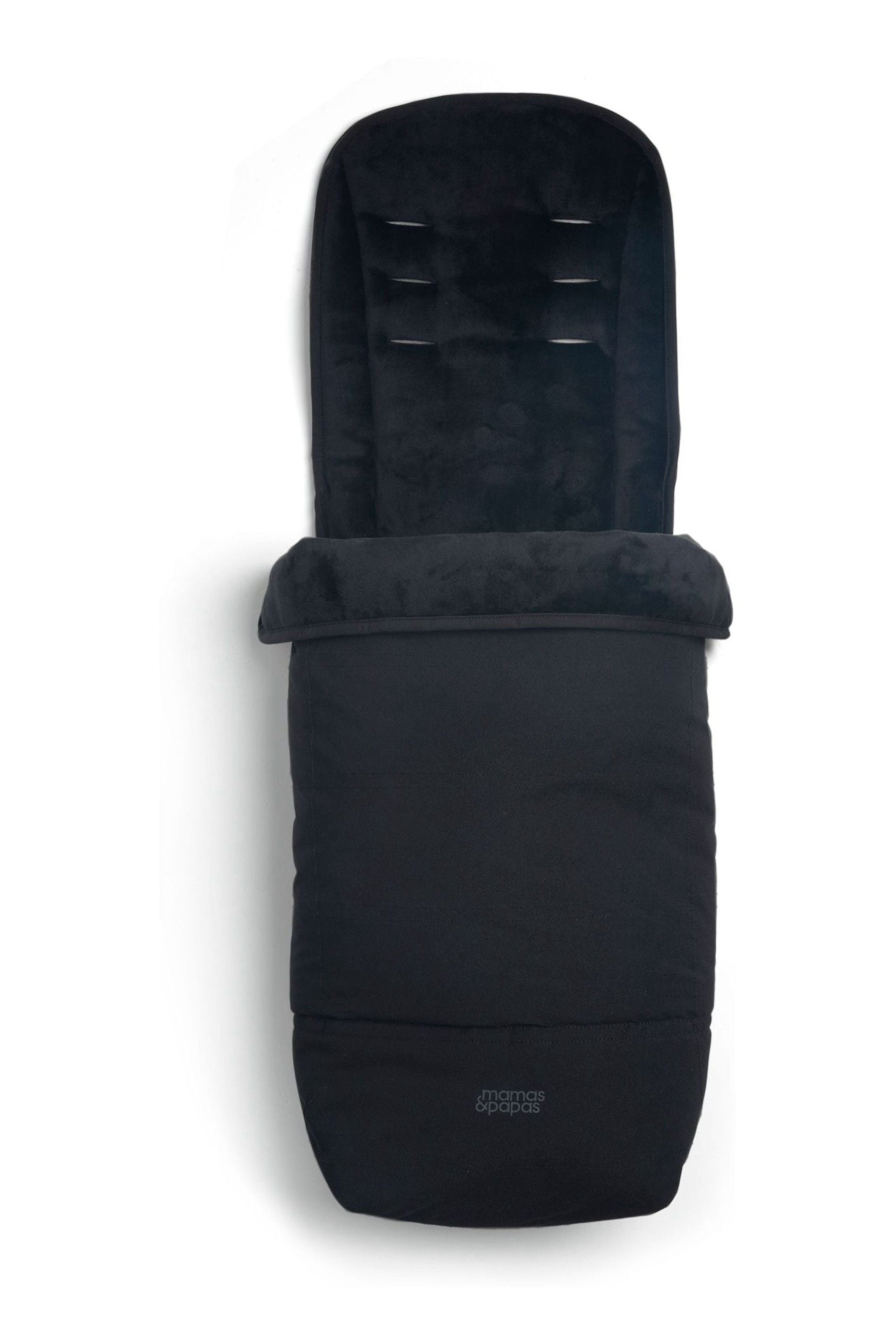 Buy Mamas Papas Black Libro Footmuff from the Next UK online shop
