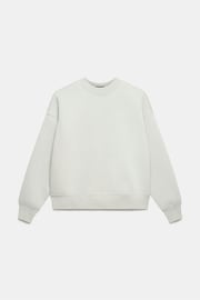 Mint Velvet Green Seam Detail Sweatshirt - Image 3 of 4