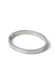 DCK Mens Stainless Steel Silver Tone Bracelet - Image 2 of 5