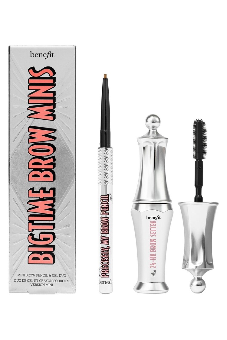 Benefit Bigtime Brow Minis Precisely My Brow Pencil & Setting Brow Gel (Worth £29) - Image 1 of 5