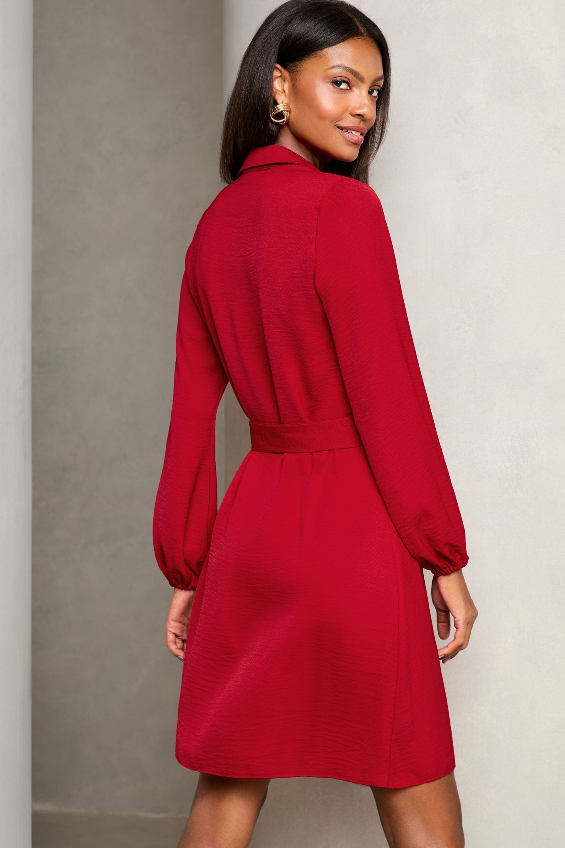 Mini blouse dress hotsell