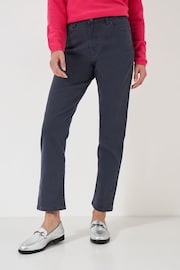 Crew Clothing Company Blue Brompton Trousers - Image 2 of 5