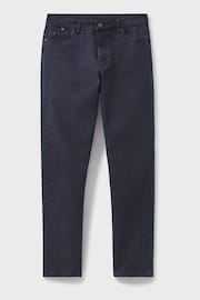 Crew Clothing Company Blue Brompton Trousers - Image 5 of 5