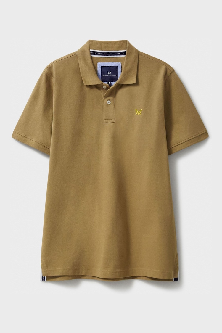 Crew Clothing Cotton Pique Polo Shirt - Image 5 of 5