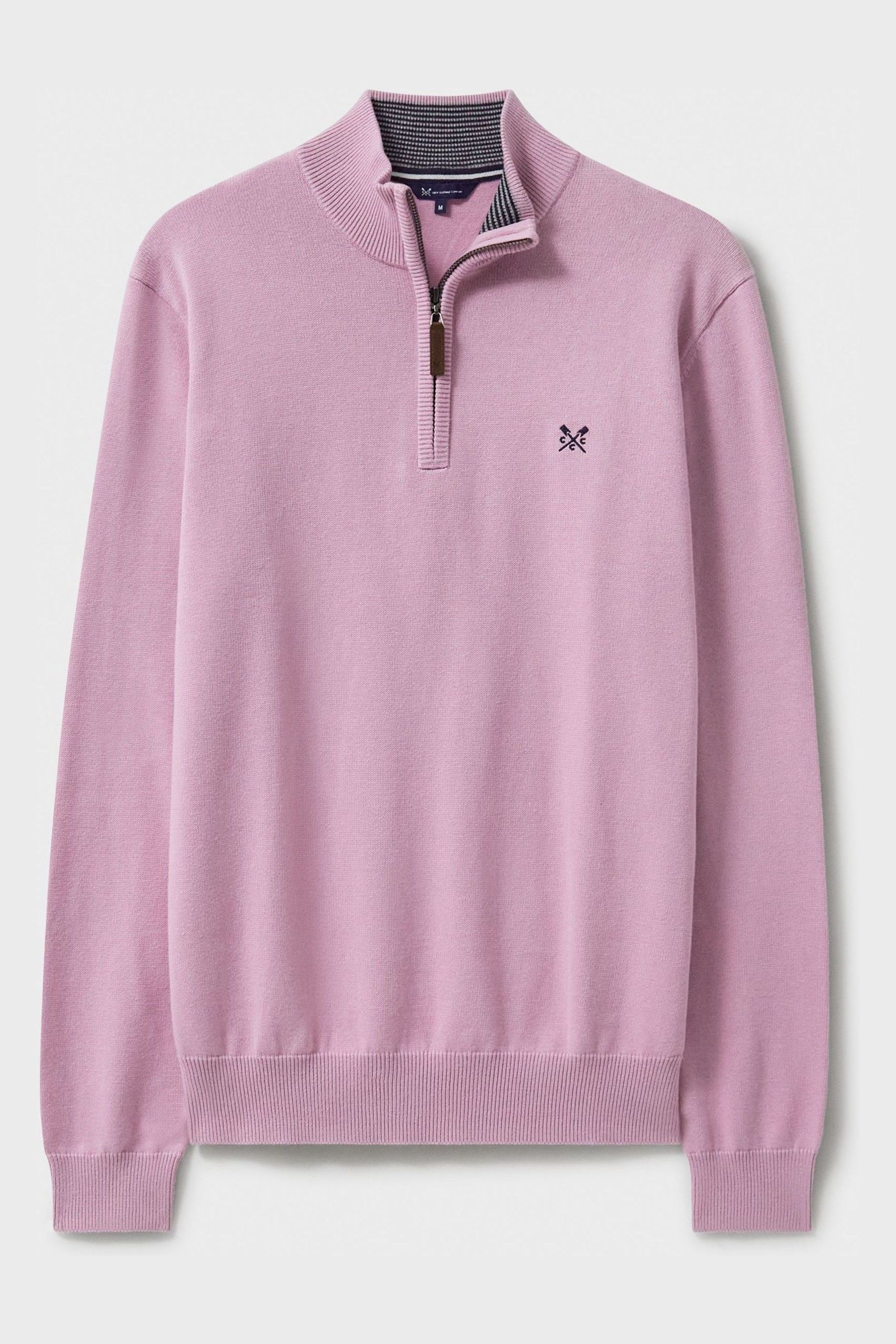 Zip crew jumper discount
