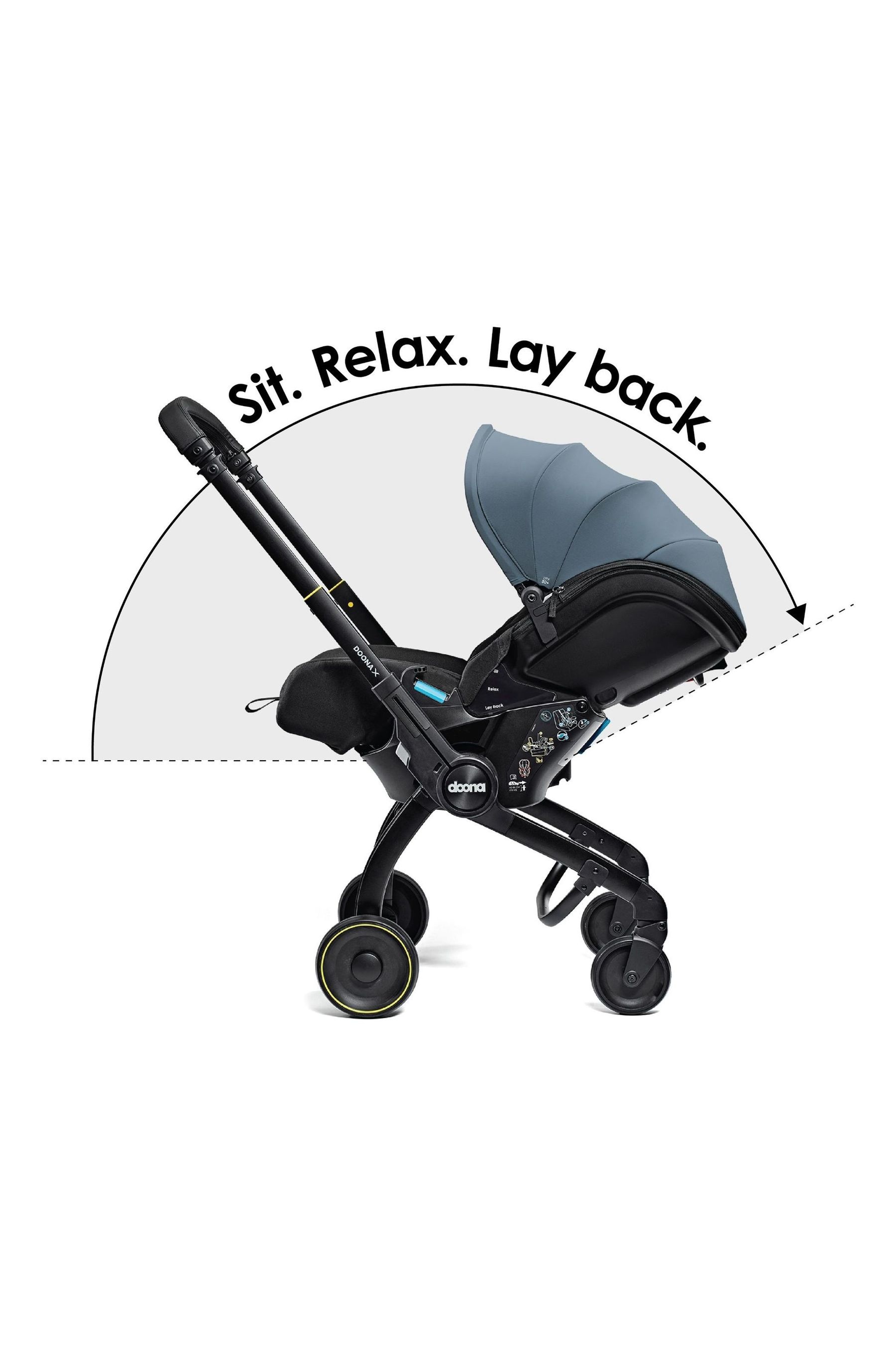 Buy Doona Ocean Blue X Car Seat and Stroller from the Next UK online shop
