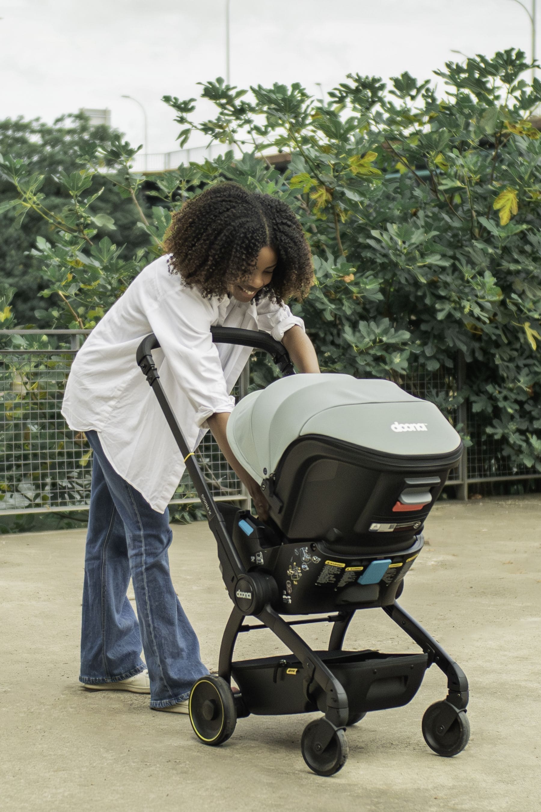 Buy Doona Dusty Sage X Car Seat and Stroller from the Next UK online shop