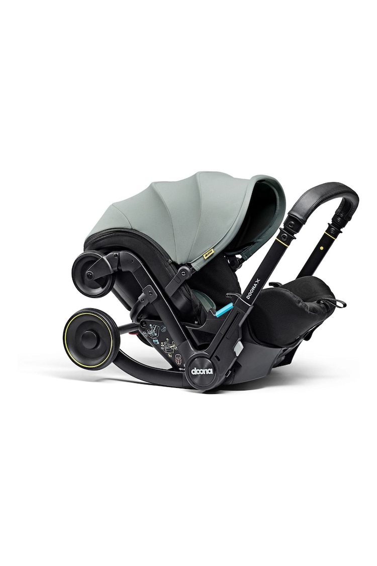 Doona Dusty Sage X Car Seat and Stroller - Image 2 of 7