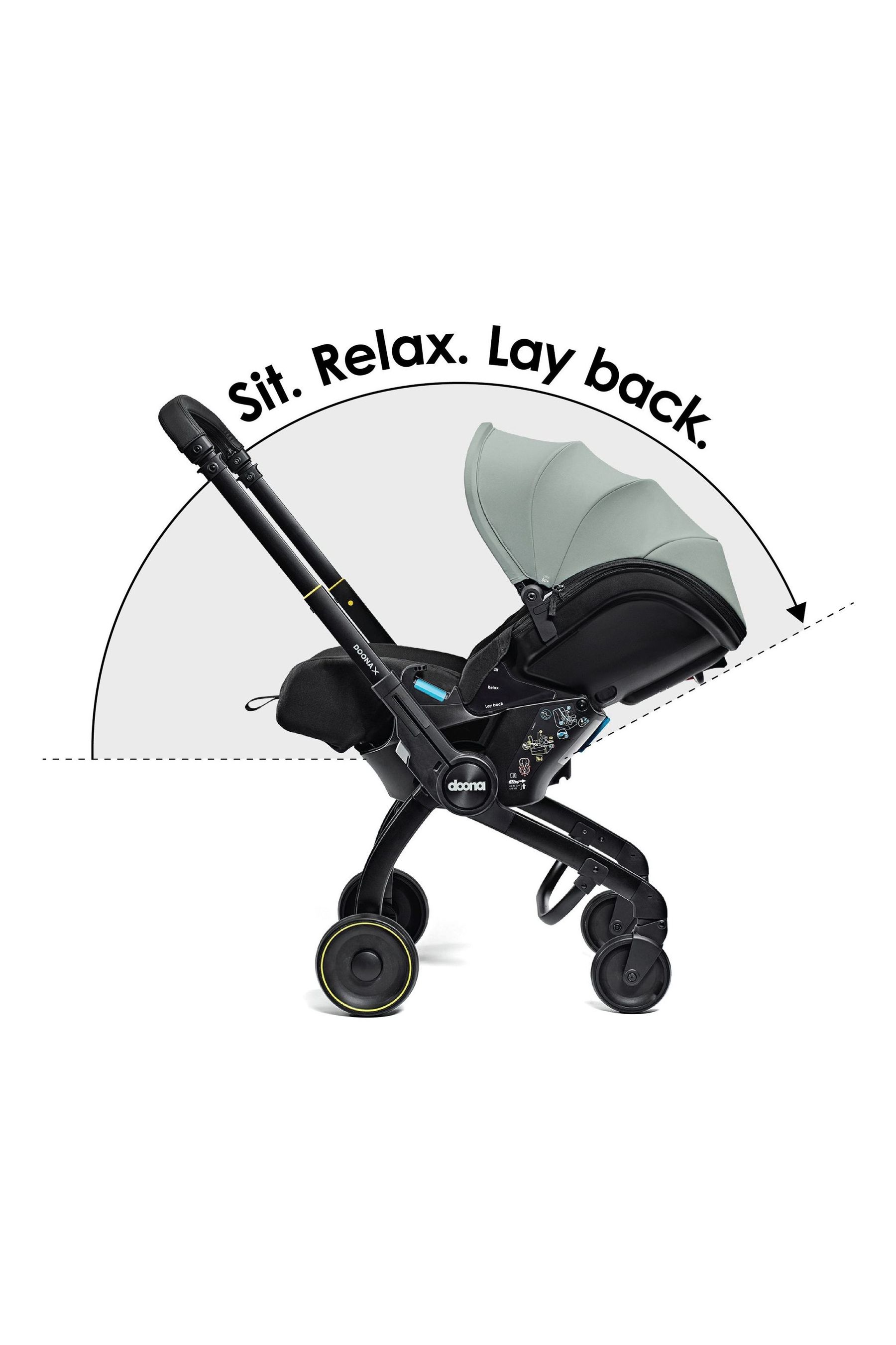Doona car seat stroller combo best sale