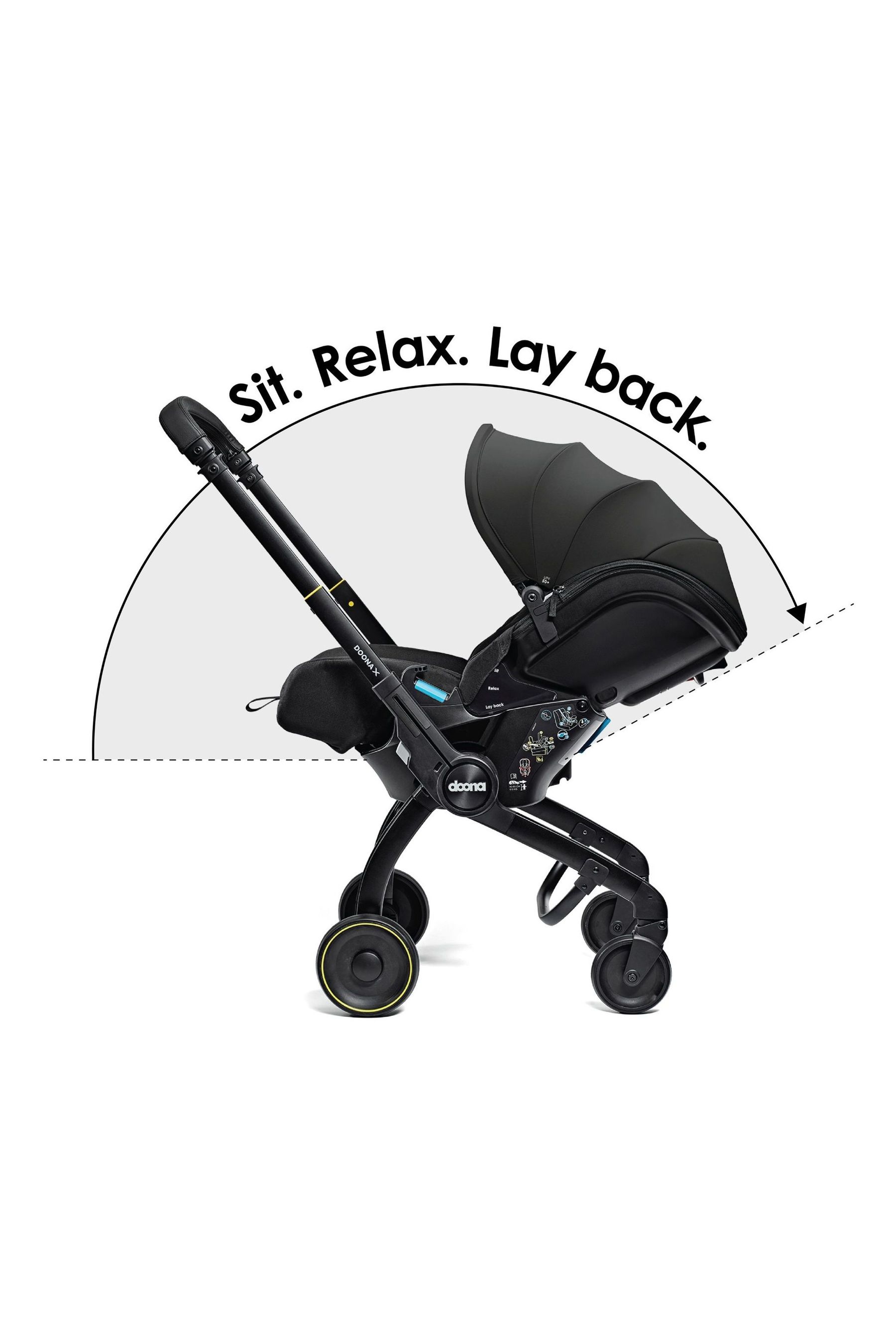 Doona black sales
