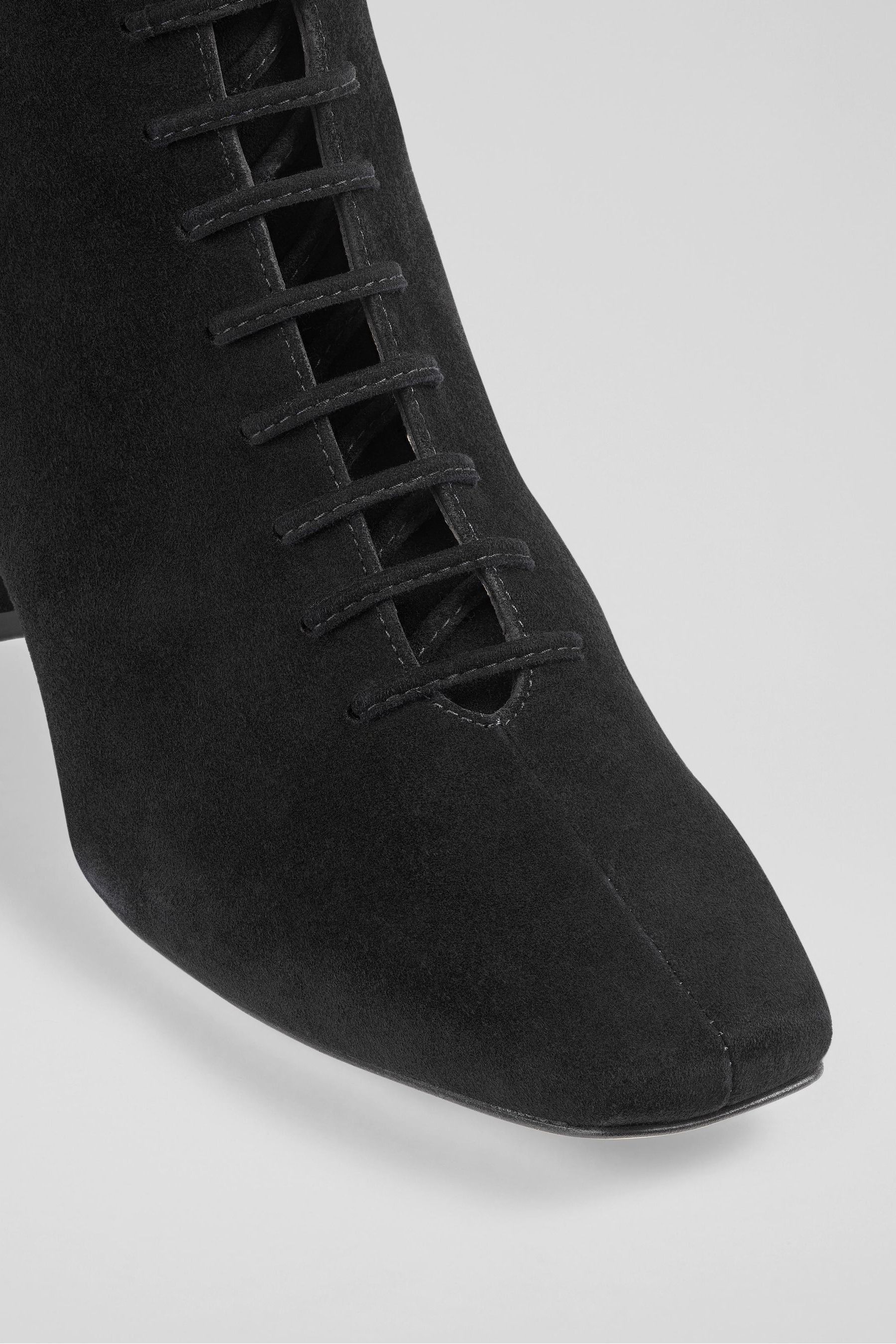 Lk bennett lace up boots best sale