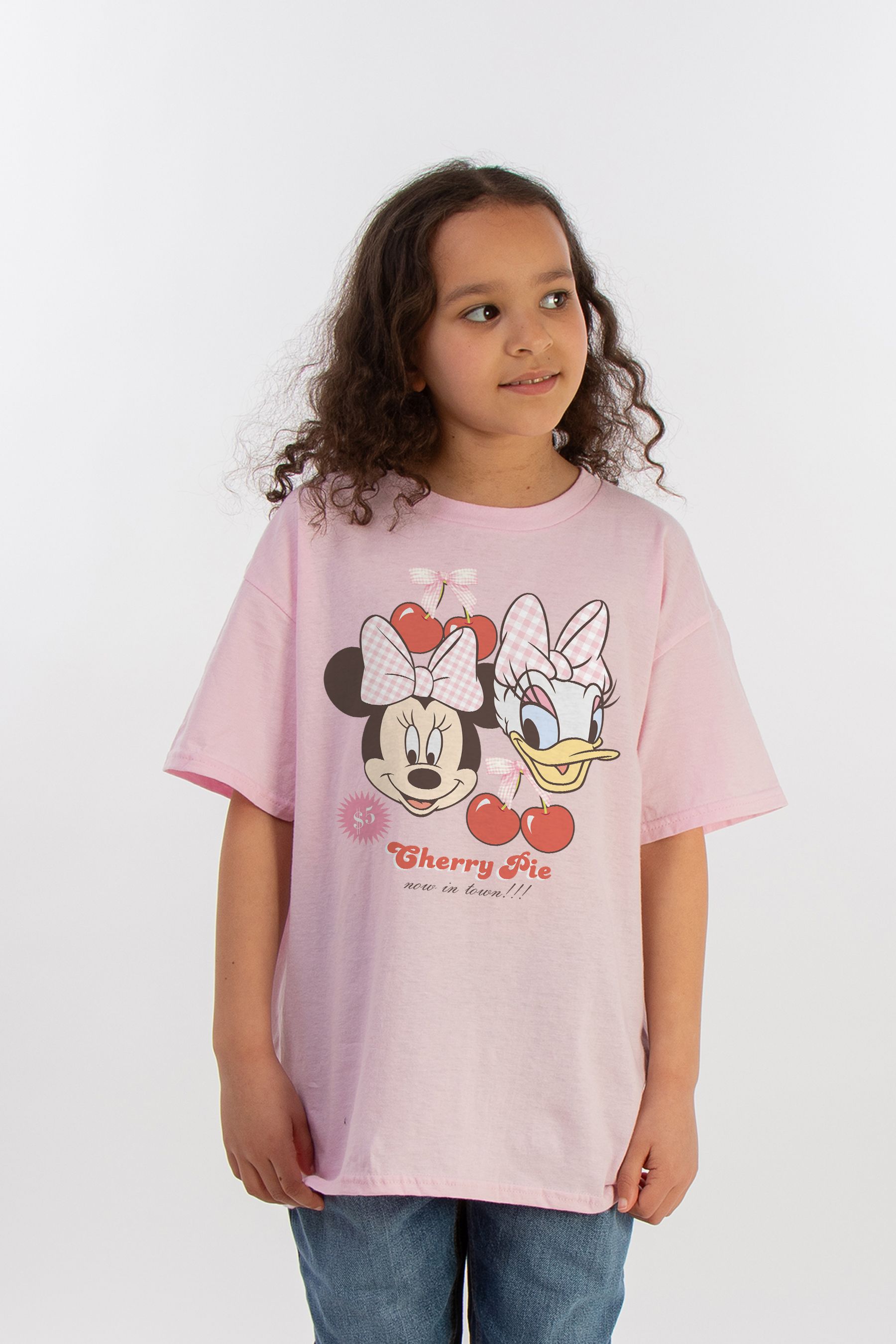 Pink minnie mouse shirt discount