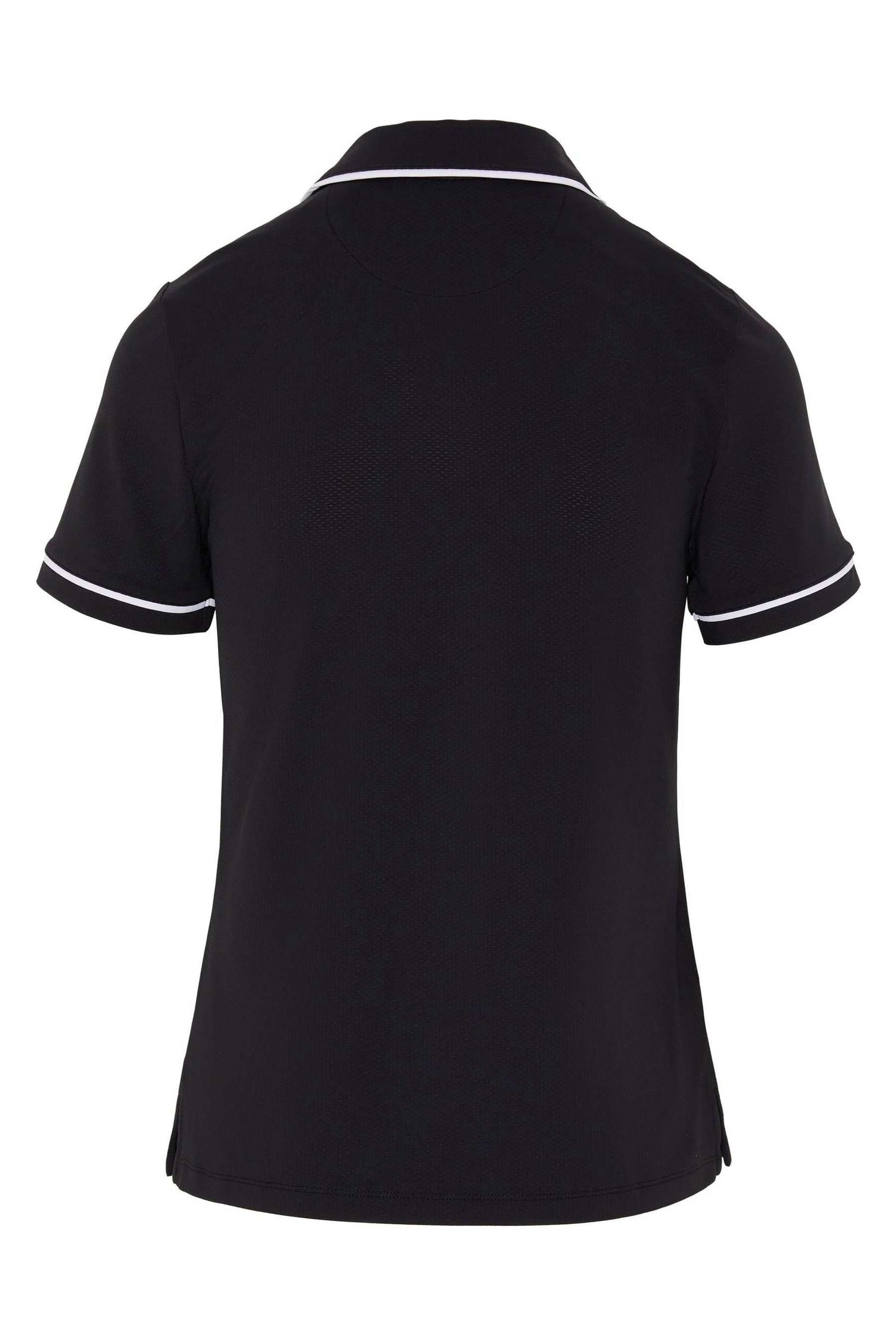 Original Penguin Golf Short Sleeve Black Polo Shirt