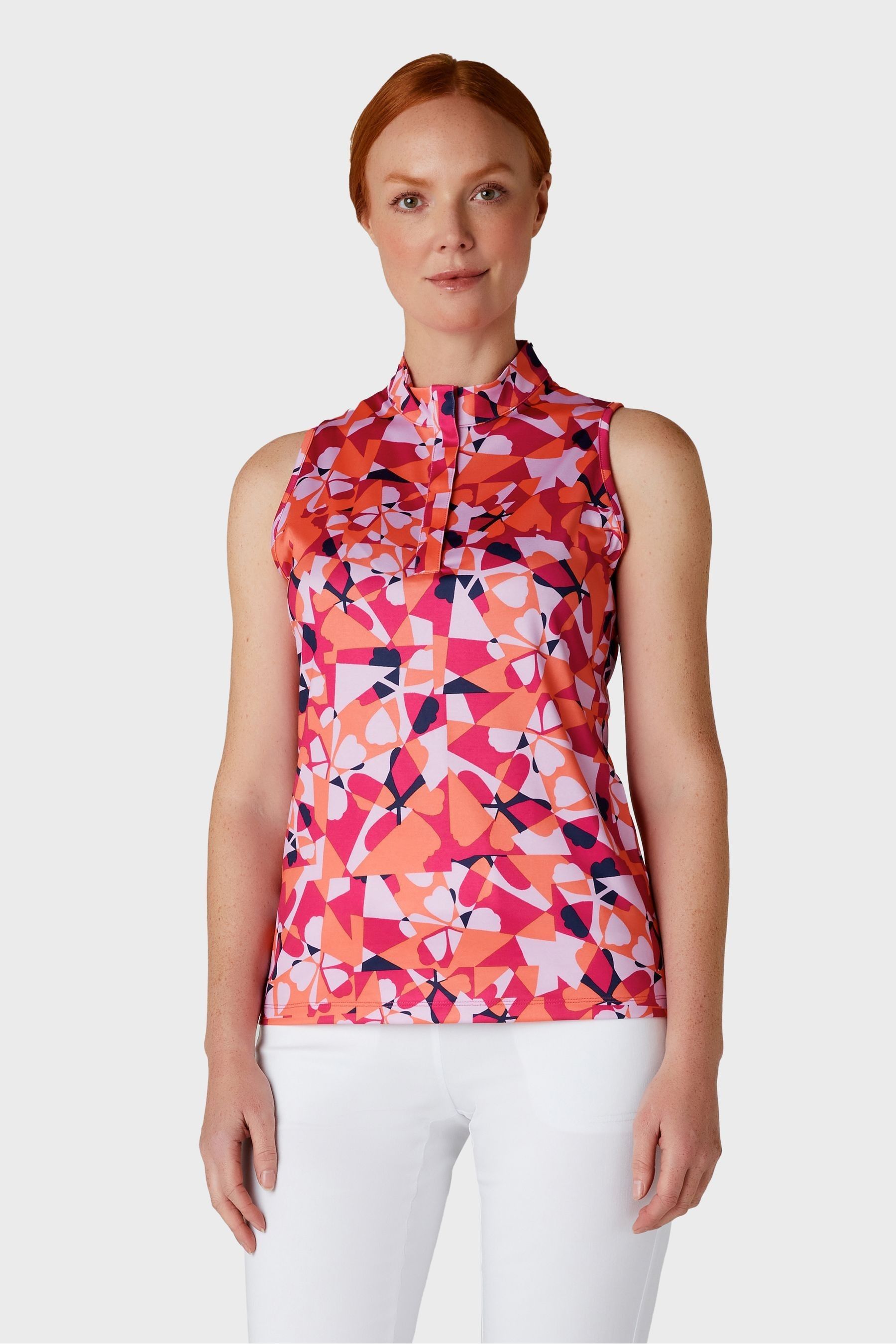 Callaway sleeveless top shop