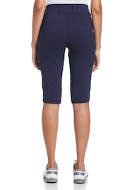 Callaway Apparel Blue 15" Pull On City Shorts - Image 2 of 4