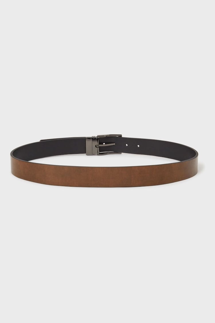 Osprey London The Bromley Reversible Black Belt - Image 2 of 3