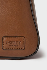 Osprey London Small The Oxford Leather Brown Shoulder Bag - Image 5 of 5