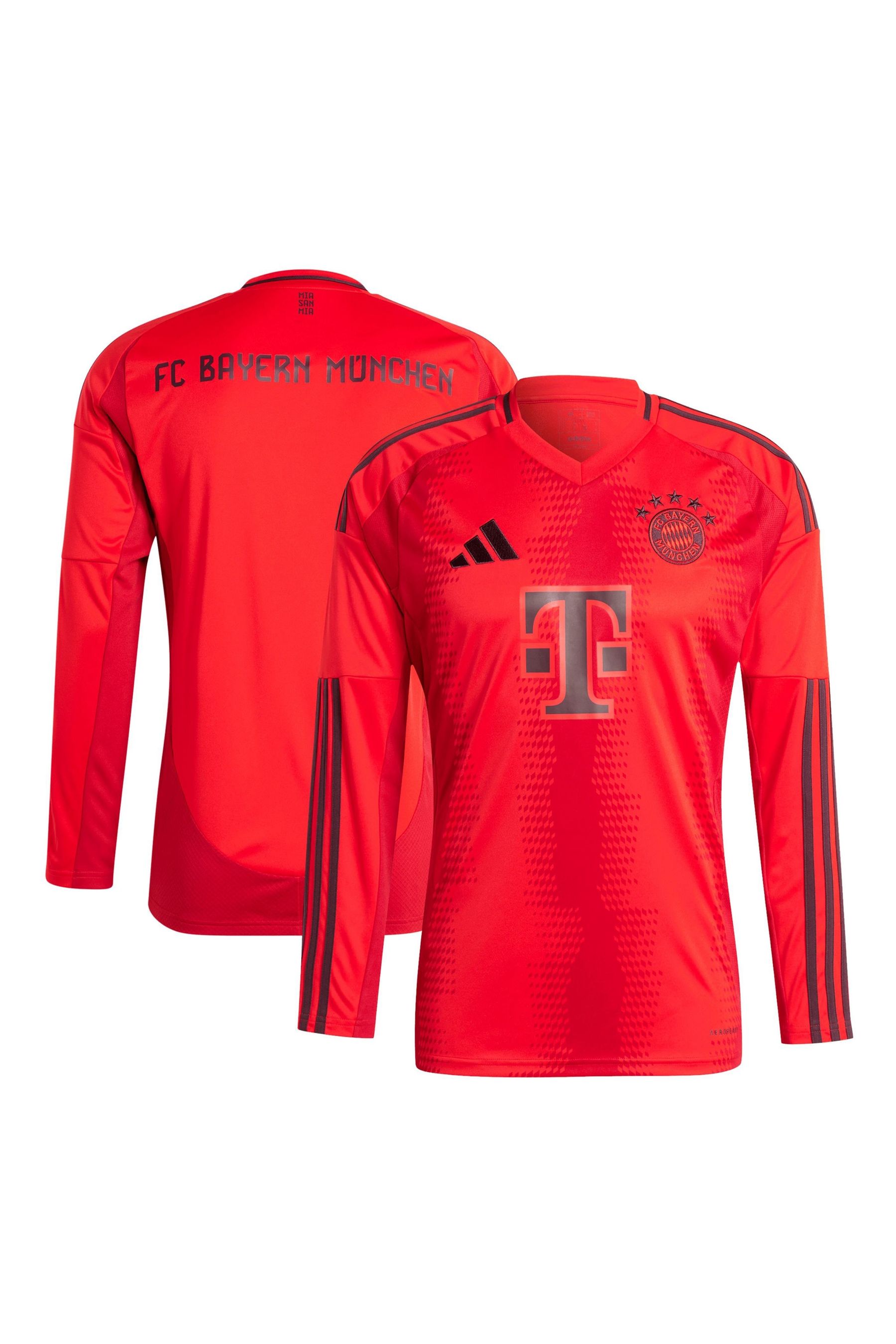 Bayern long sleeve jersey hot sale