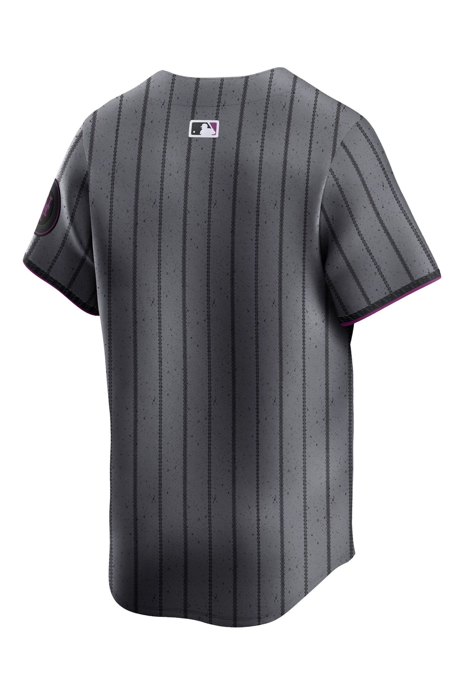 Buy Nike Grey Mens New York Mets MLB Limited City Connect Jersey from the Next UK online shop