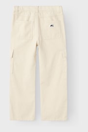 Name It White Cord Wide Leg Trousers - Image 3 of 4