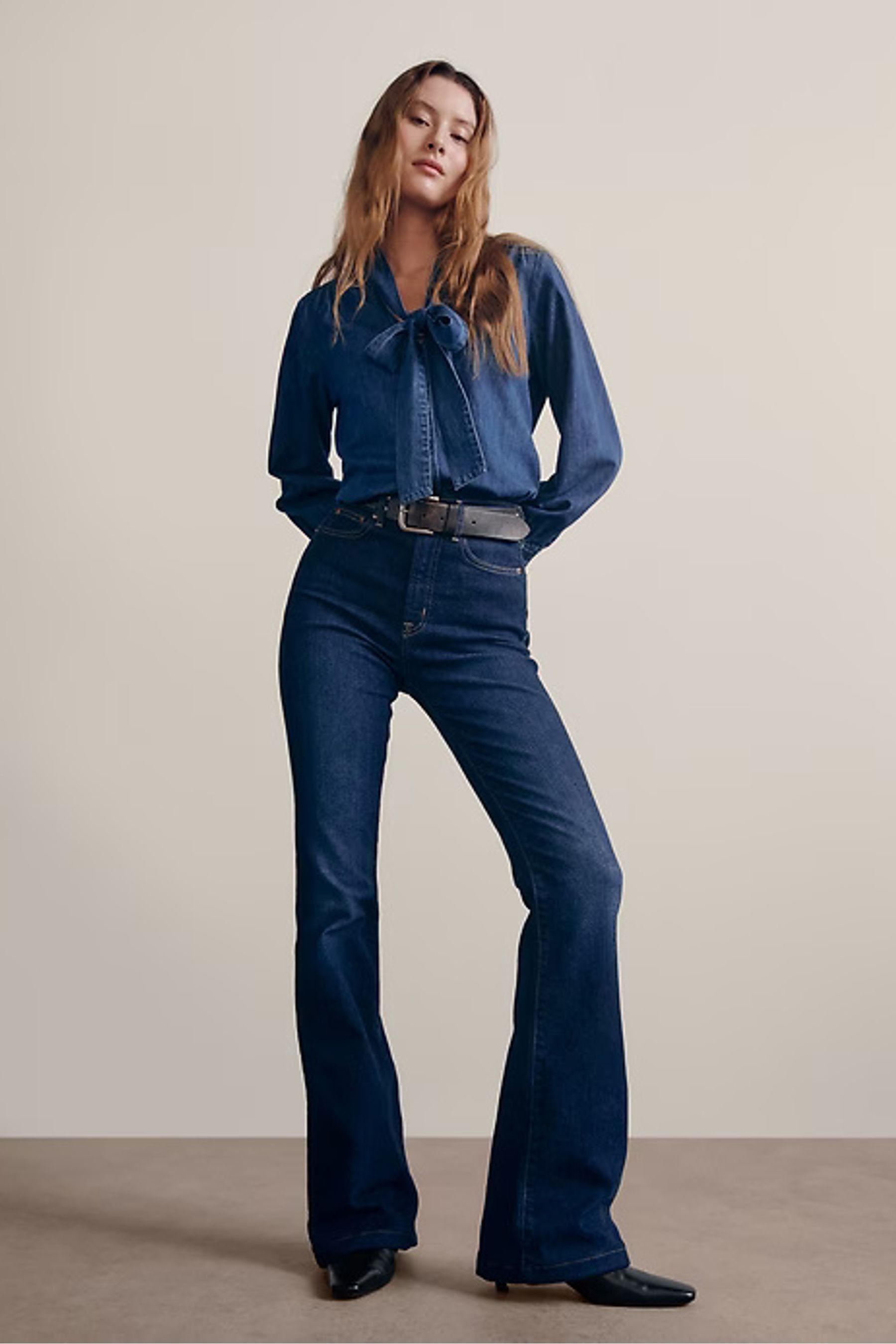 Gap high rise flare jeans outlet