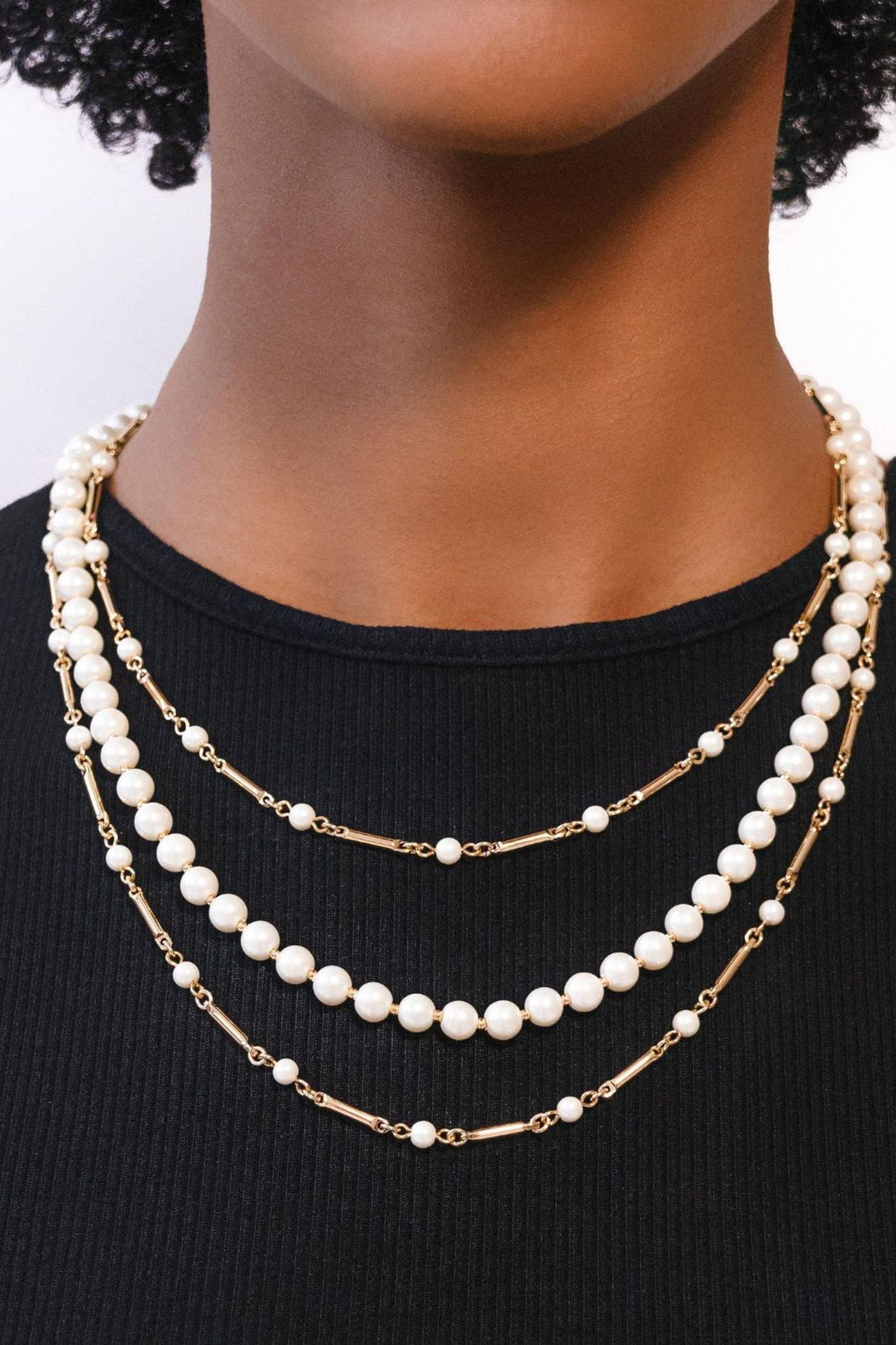 Ralph lauren pearl necklace discount
