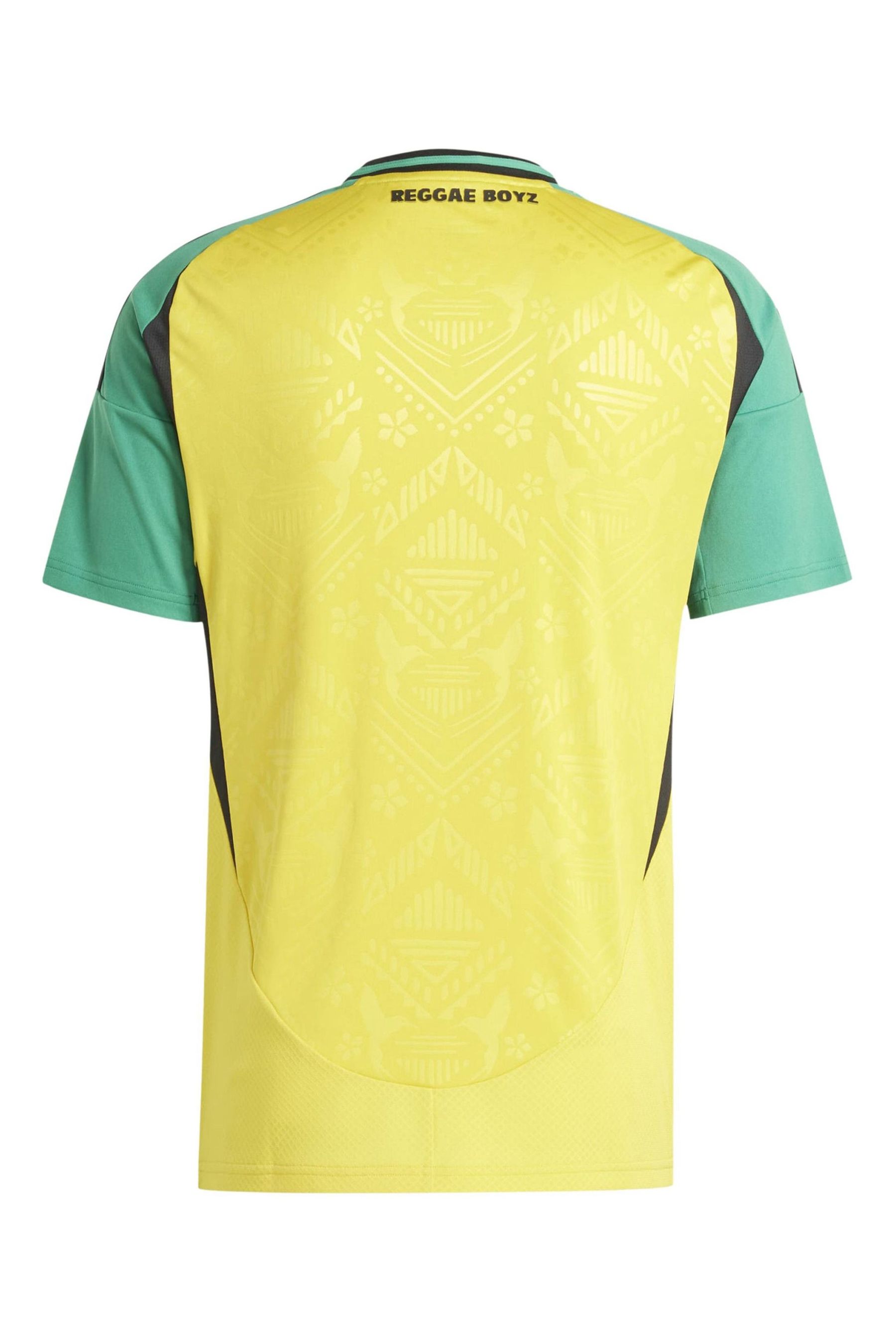 Buy adidas Yellow Jamaica Home Shirt 2024 25 from the Next UK online shop