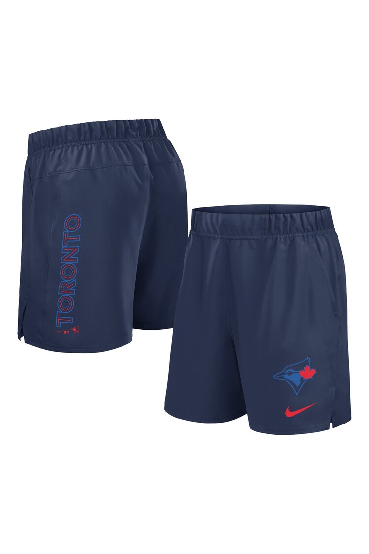 Fanatics MLB Toronto Blue Jays Woven City Connect Victory Shorts - Image 1 of 3