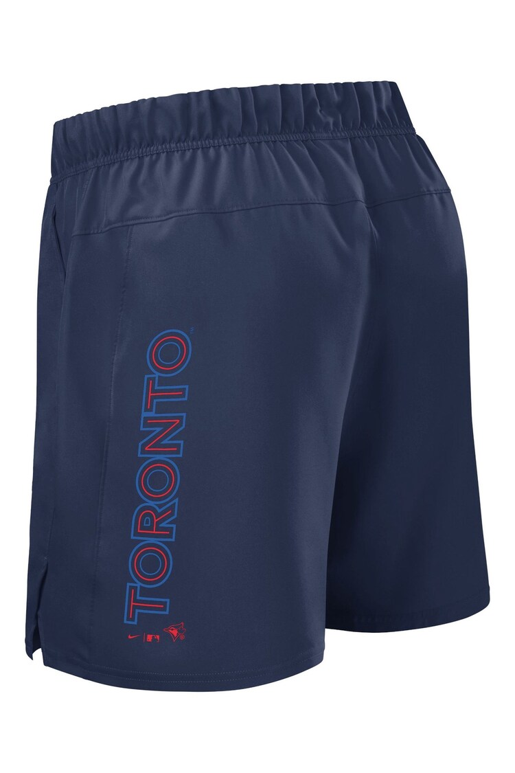 Fanatics MLB Toronto Blue Jays Woven City Connect Victory Shorts - Image 3 of 3